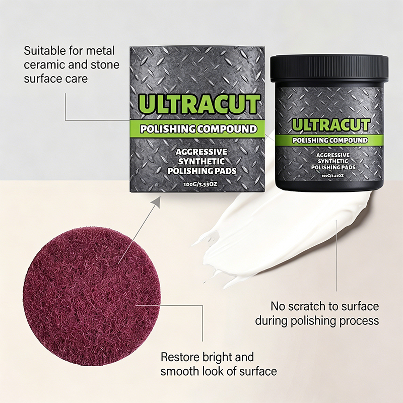✨ Multi-Purpose Surface Refinishing Polish Kit with Buffing Pad