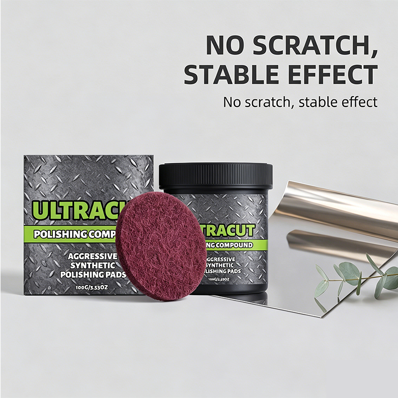 ✨ Multi-Purpose Surface Refinishing Polish Kit with Buffing Pad