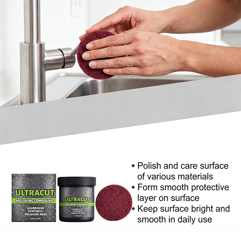 ✨ Multi-Purpose Surface Refinishing Polish Kit with Buffing Pad