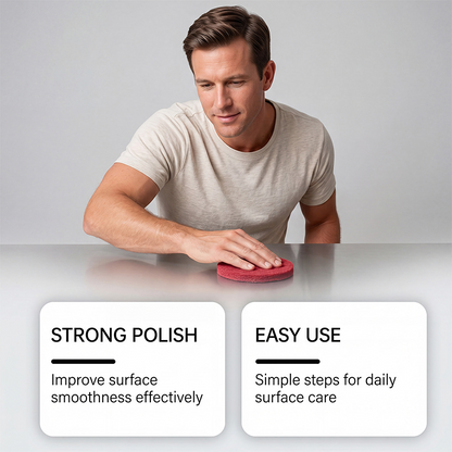 ✨ Multi-Purpose Surface Refinishing Polish Kit with Buffing Pad