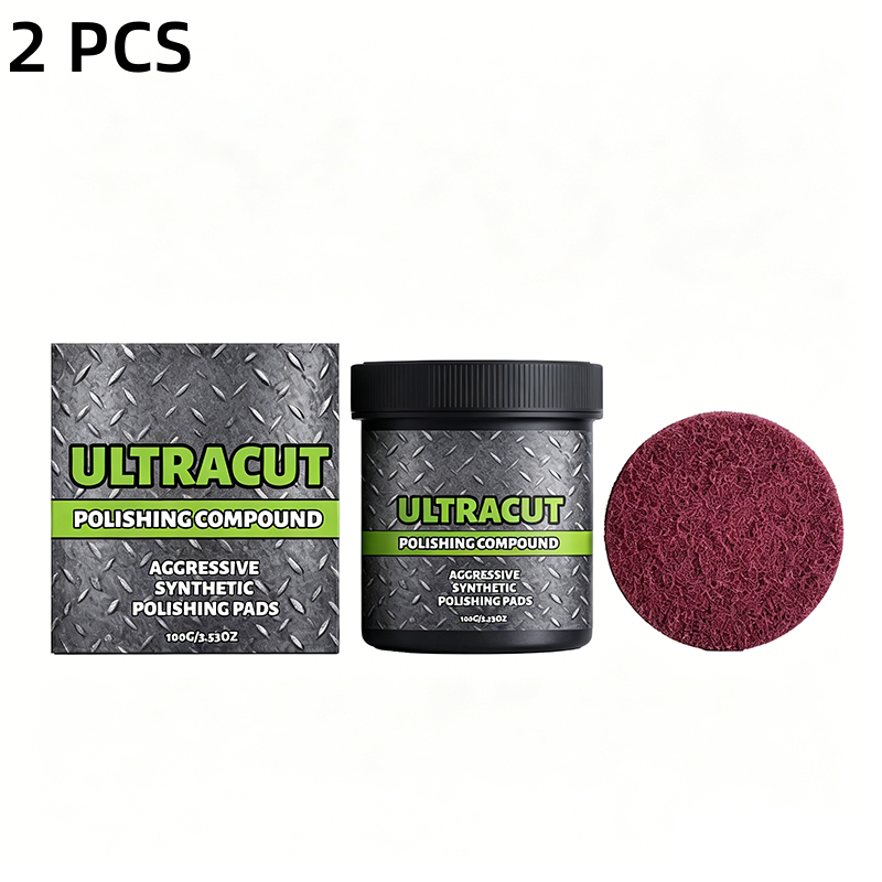 ✨ Multi-Purpose Surface Refinishing Polish Kit with Buffing Pad