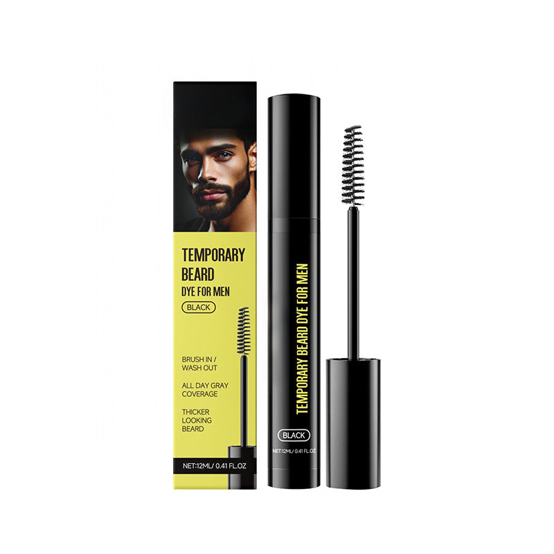 Long-Lasting Beard and Eyebrow Dye for Men