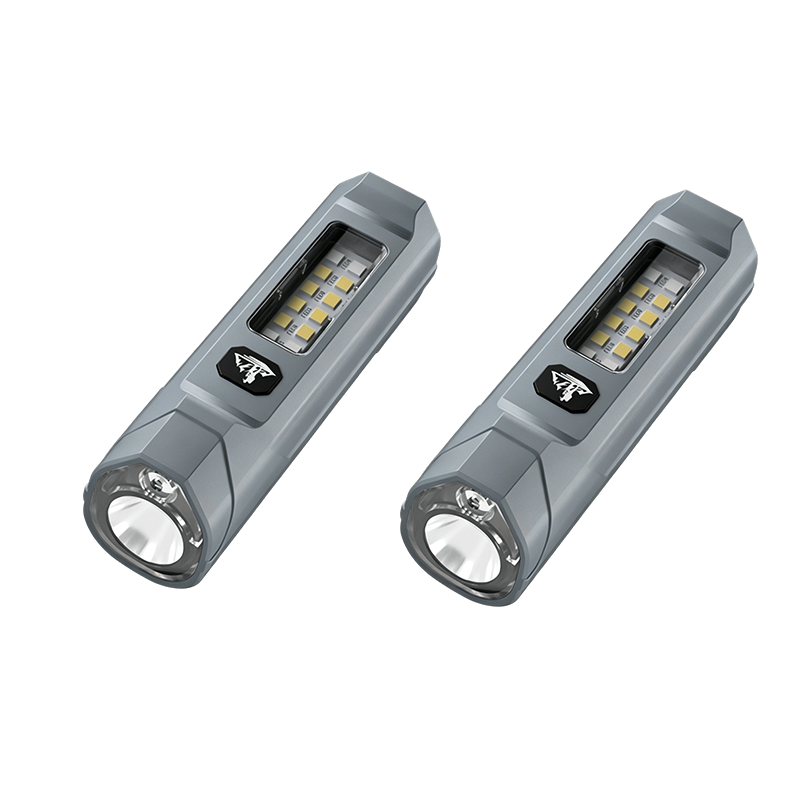 Infrared Laser Equipped COB Flashlight, Magnetic Mount Base