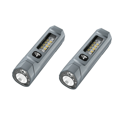 Infrared Laser Equipped COB Flashlight, Magnetic Mount Base