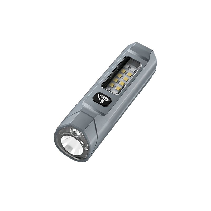Infrared Laser Equipped COB Flashlight, Magnetic Mount Base