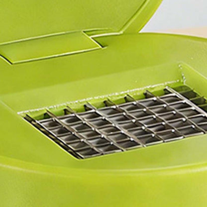 Mini Food Chopper And Garlic Press With Container