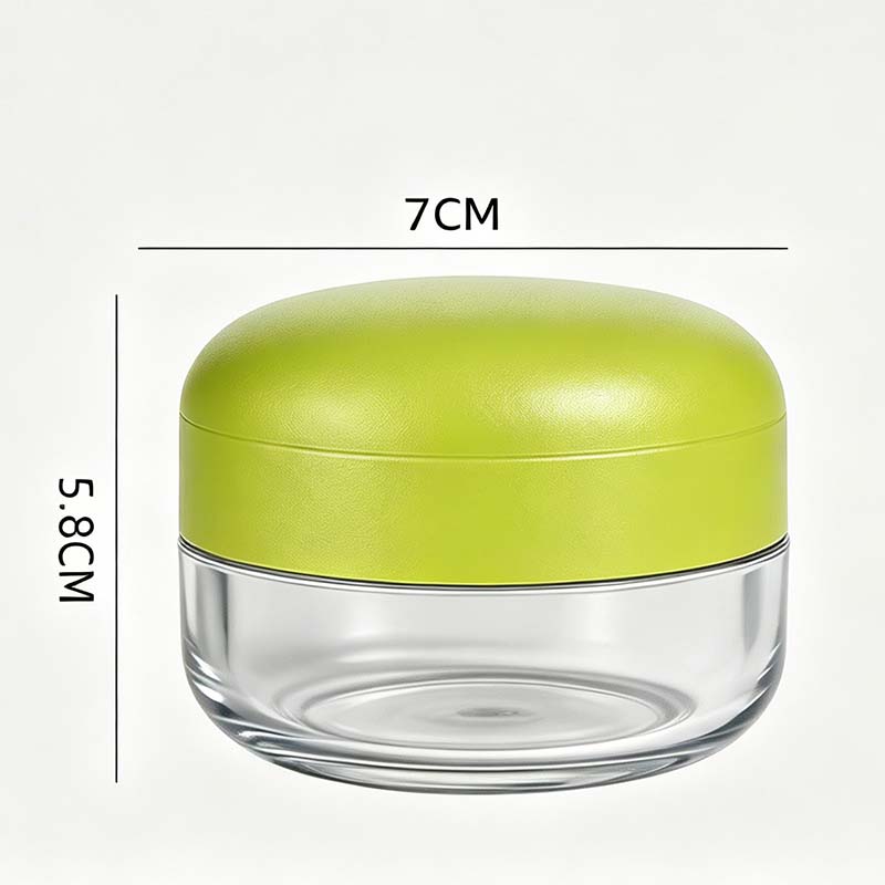 Mini Food Chopper And Garlic Press With Container