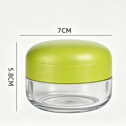Mini Food Chopper And Garlic Press With Container