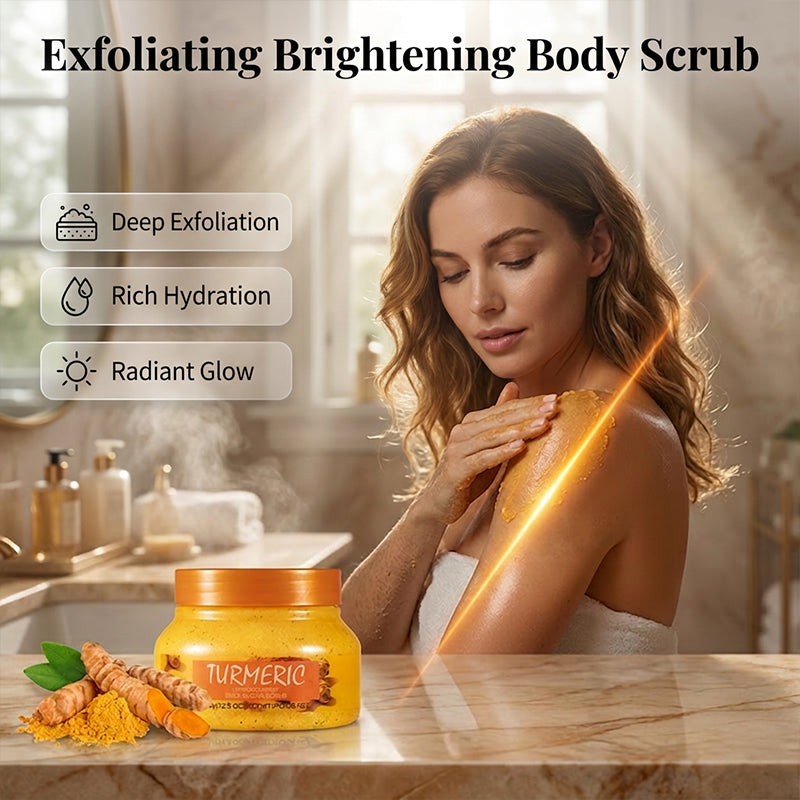 Brightening Exfoliating Body Scrub