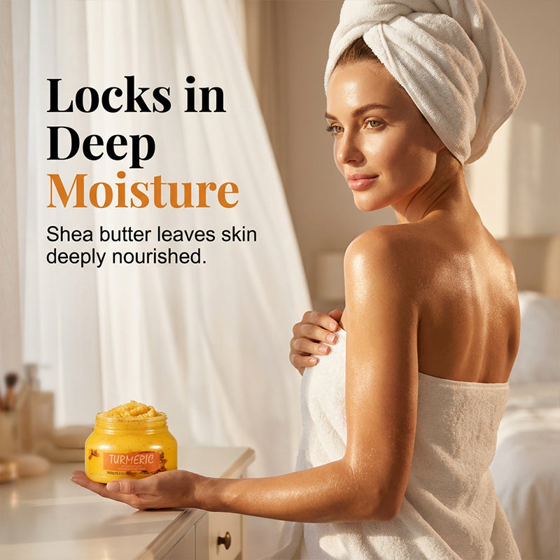 Brightening Exfoliating Body Scrub