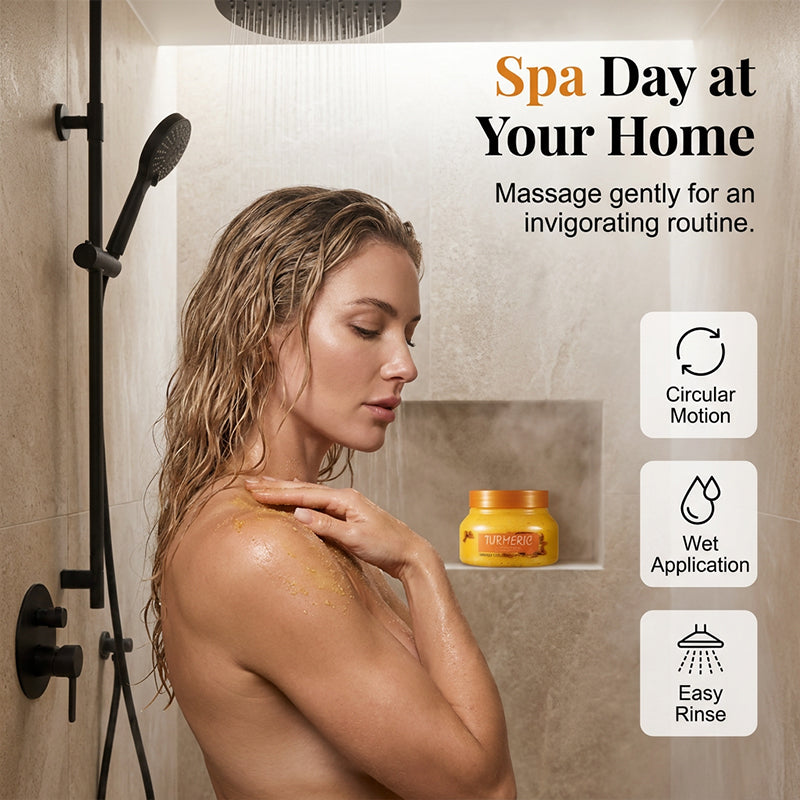 Brightening Exfoliating Body Scrub
