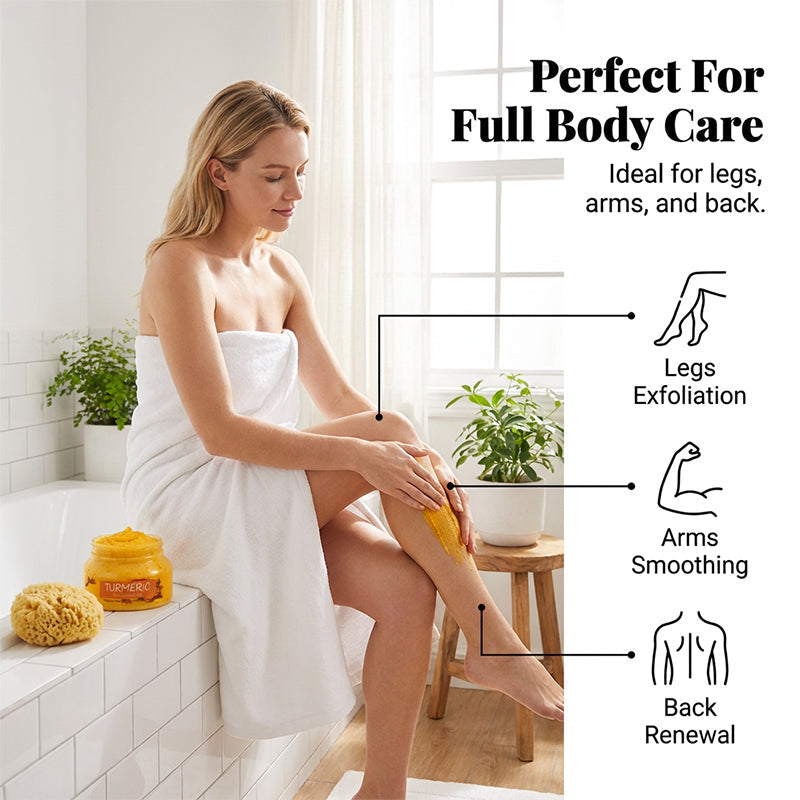 Brightening Exfoliating Body Scrub