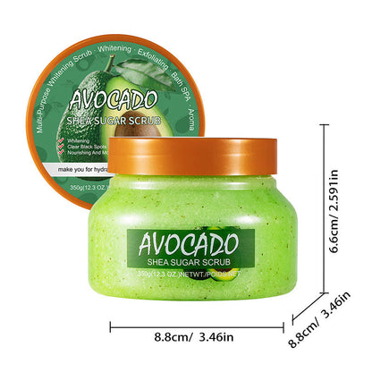 Brightening Exfoliating Body Scrub