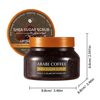 Brightening Exfoliating Body Scrub