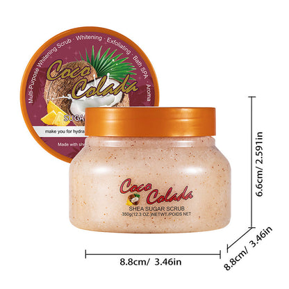 Brightening Exfoliating Body Scrub