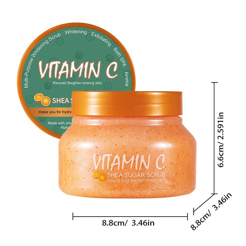 Brightening Exfoliating Body Scrub