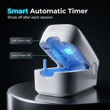 Portable Handheld Blue Light Device for Nail Care