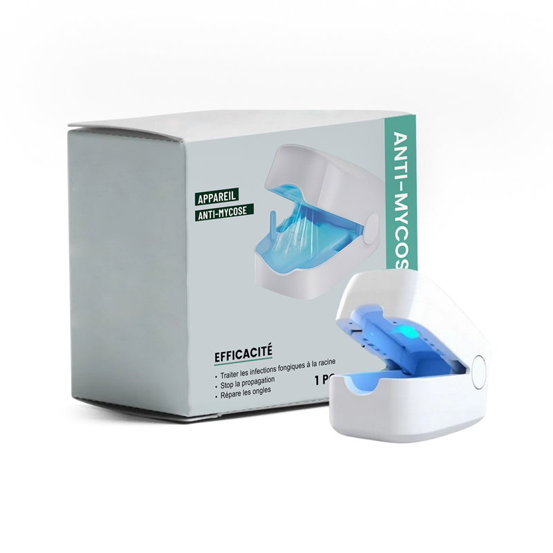 Portable Handheld Blue Light Device for Nail Care