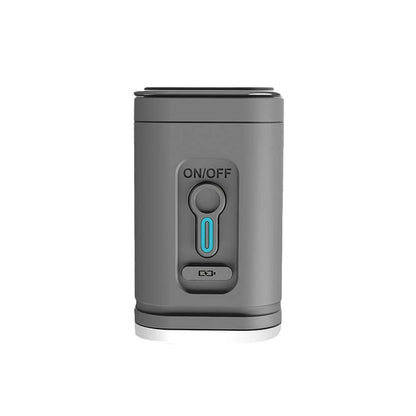 Chargeable Camping Air Pump – Compact Multi-Nozzle, Fast Inflation, Built-In LED
