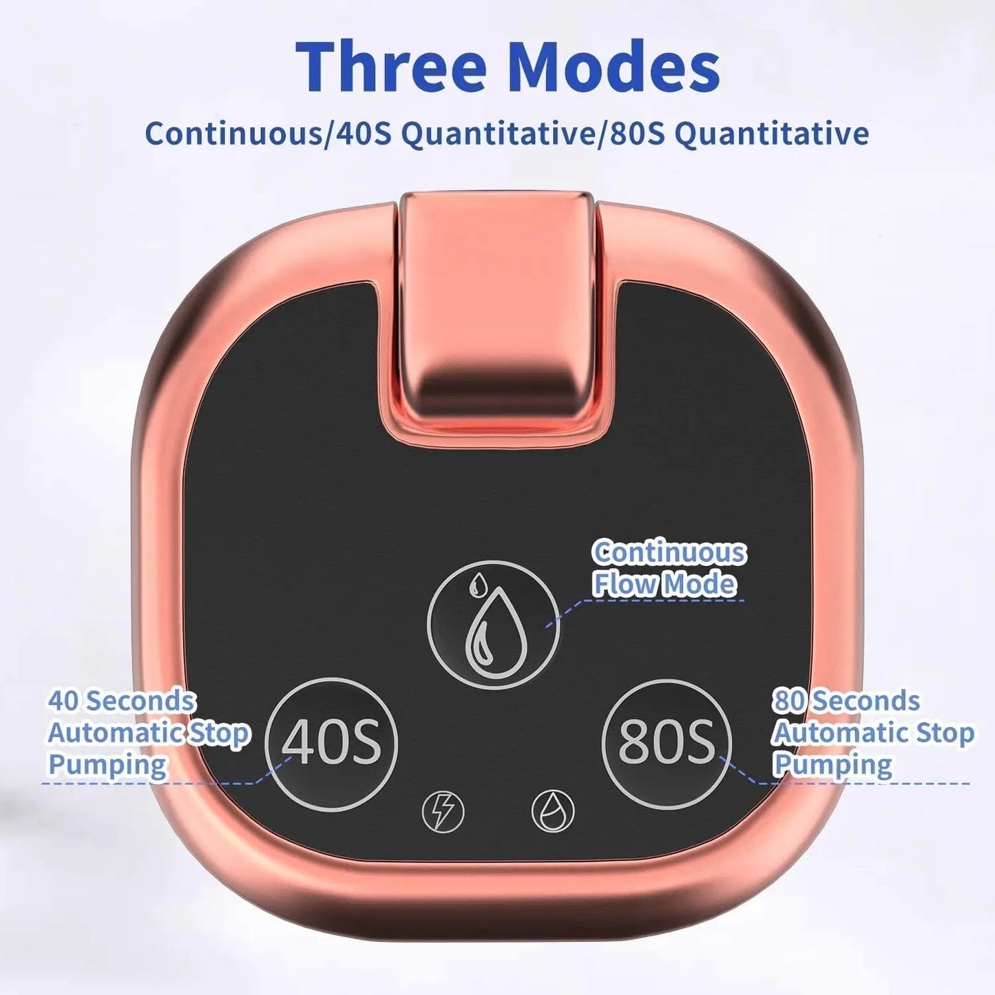 Silent Multi Auto Dispenser Pump for Standard Bottles