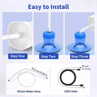 Silent Multi Auto Dispenser Pump for Standard Bottles
