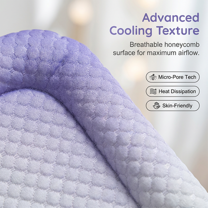 Gradient Ice Silk Pet Cooling Mat, Washable for Dogs & Cats, Multi Sizes