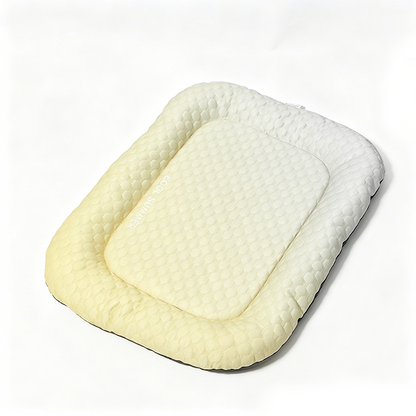 Gradient Ice Silk Pet Cooling Mat, Washable for Dogs & Cats, Multi Sizes