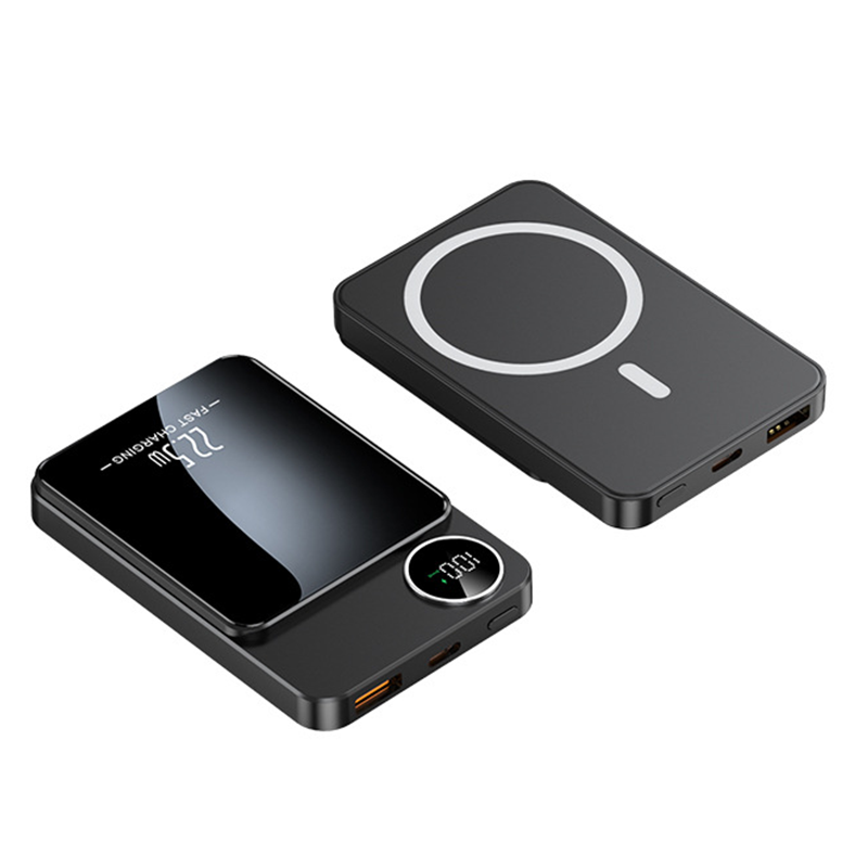 22.5W Slim Magnetic Power Bank, Charges 3 Devices Together
