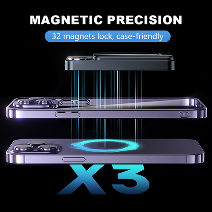 22.5W Slim Magnetic Power Bank, Charges 3 Devices Together