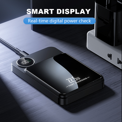 22.5W Slim Magnetic Power Bank, Charges 3 Devices Together