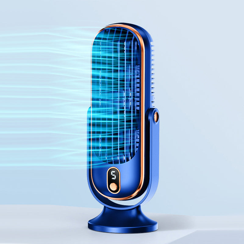 Portable Table Fan with 5 Speeds
