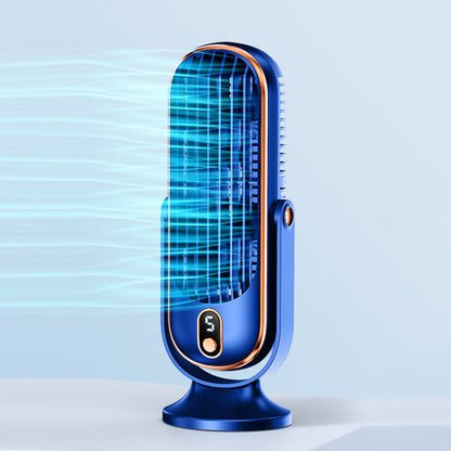 Portable Table Fan with 5 Speeds