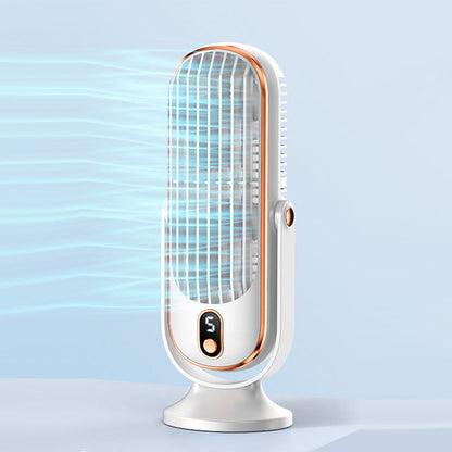 Portable Table Fan with 5 Speeds