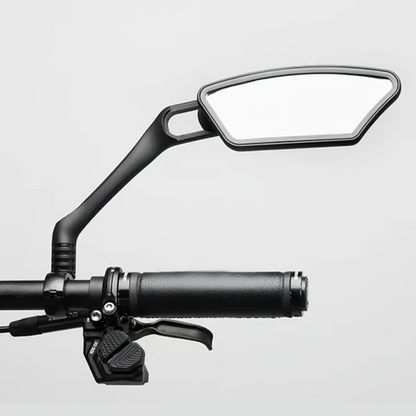 360° Swivel Bike Mirror – Shockproof, Weatherproof, Universal Fit
