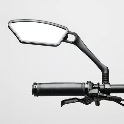 360° Swivel Bike Mirror – Shockproof, Weatherproof, Universal Fit