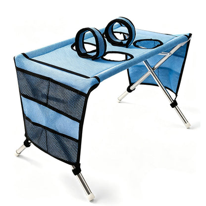 2-in-1 Foldable Pet Grooming Bed