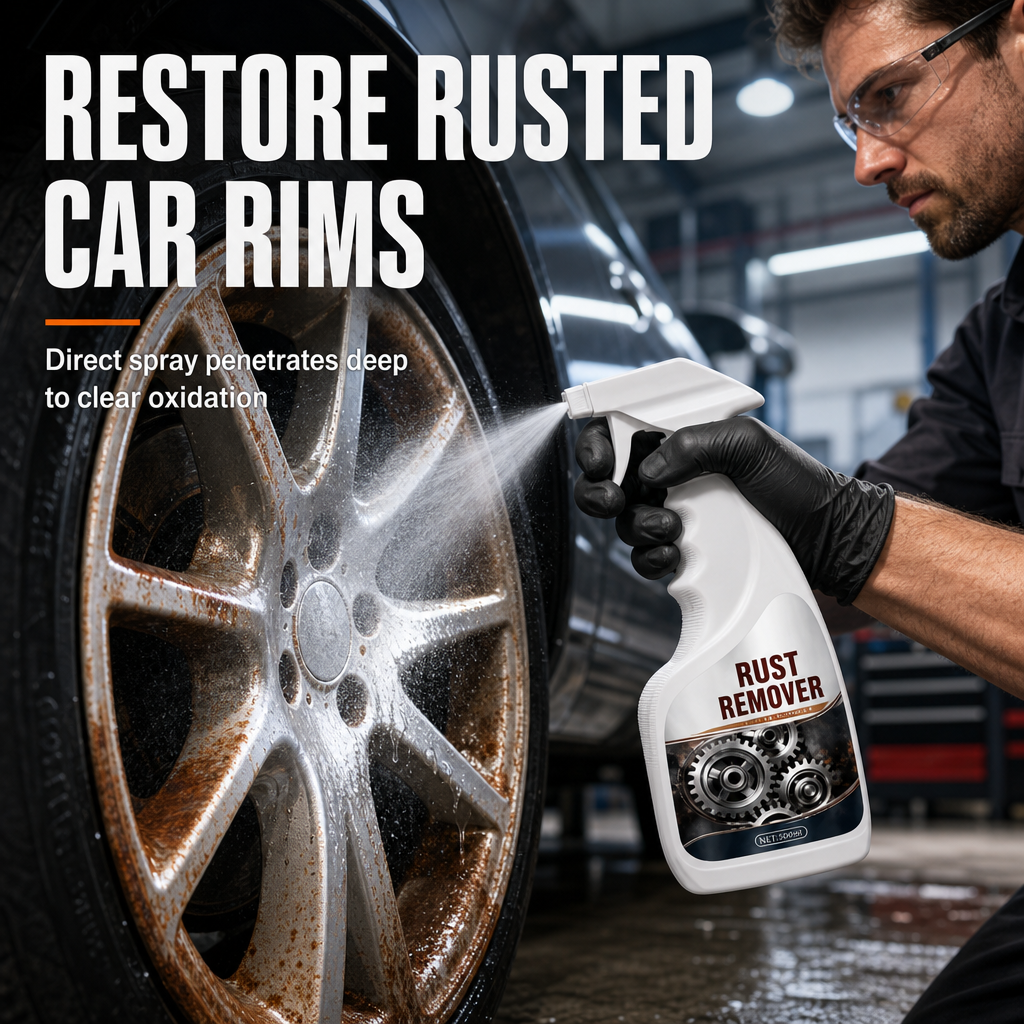 Metal Rust Remover & Screw Loosening Spray