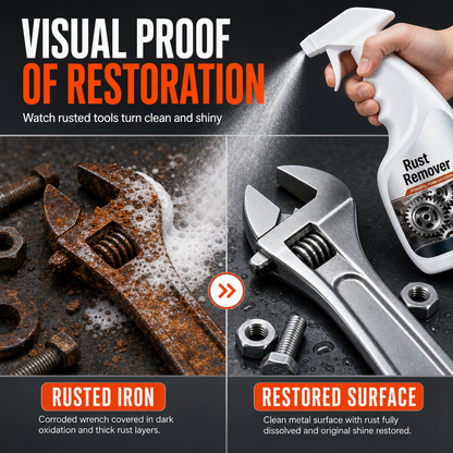 Metal Rust Remover & Screw Loosening Spray