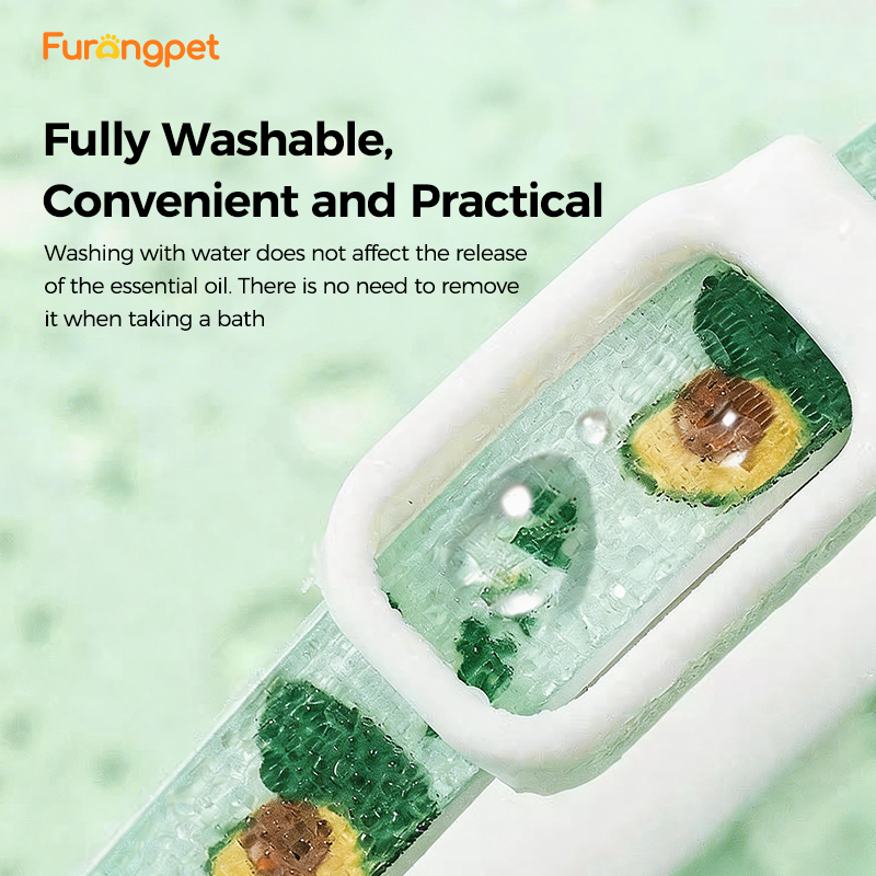 Furongpet™ Natural Flea & Tick Collar – Long-Lasting Protection